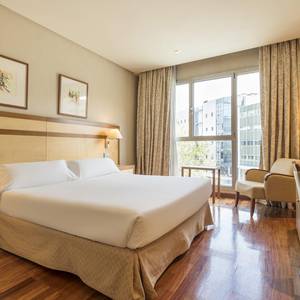 Habitación doble estándar Hotel ILUNION Alcalá Norte Madrid