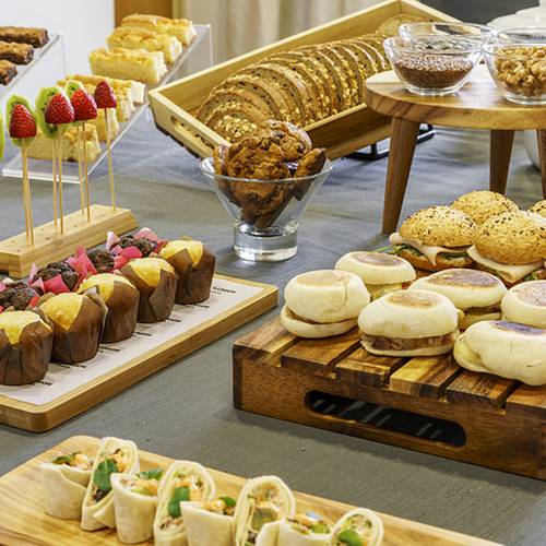 desayuno de ILUNION Alcalá Norte desayuno de hoteles cerca del wanda metropolitano