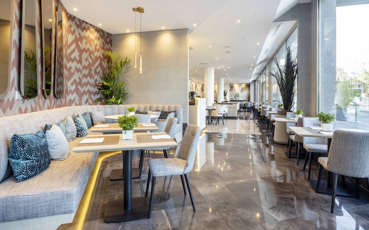 Restaurante Hotel ILUNION Alcalá Norte Madrid Restaurante Hotel ILUNION Alcalá Norte Madrid