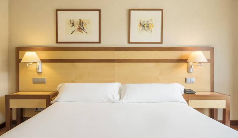 Habitación doble Hotel ILUNION Alcalá Norte Madrid