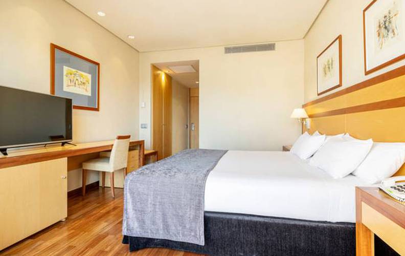 Habitación Hotel ILUNION Alcalá Norte Madrid