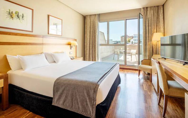 Habitación Hotel ILUNION Alcalá Norte Madrid