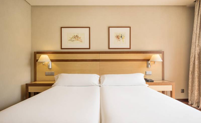 Habitación individual corporate Hotel ILUNION Alcalá Norte Madrid
