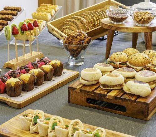 desayuno de ILUNION Alcalá Norte desayuno de hoteles cerca del wanda metropolitano